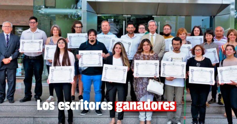 Entregaron los premios del concurso San Juan Escribe edición 2022