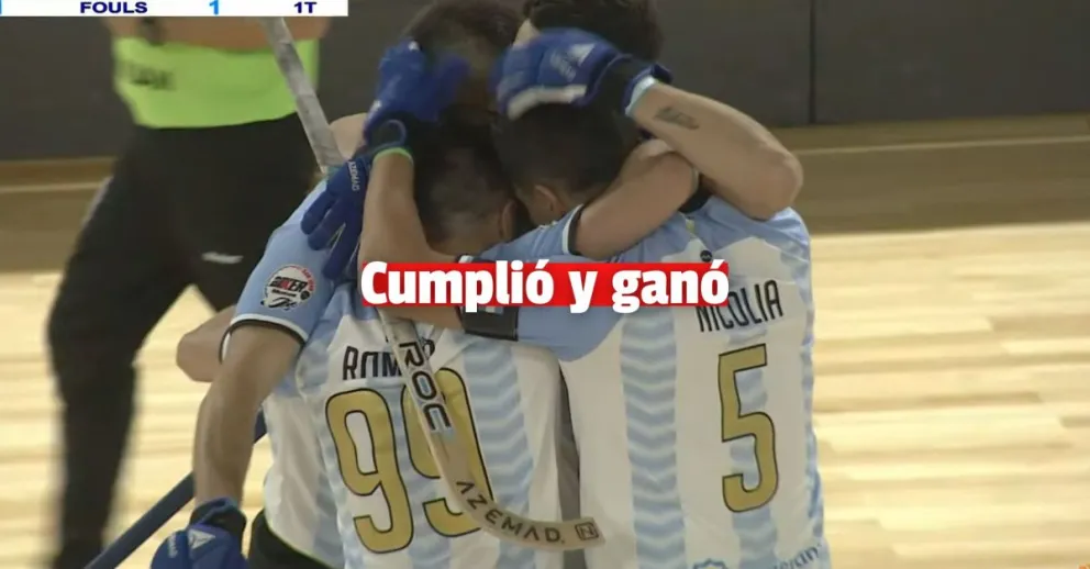 Argentina le ganó cómoda a Angola