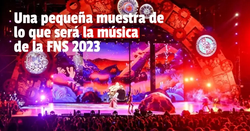 Se filtró parte del ensayo de la Fiesta Nacional del Sol 