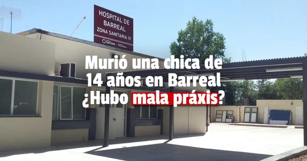 Investigan la dudosa muerte de una adolescente de 14 años Barreal 