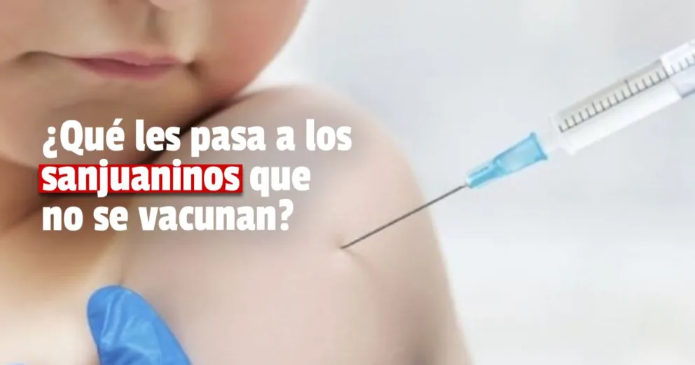Sarampión: faltan unos 12 mil chicos que se vacunen en la provincia 