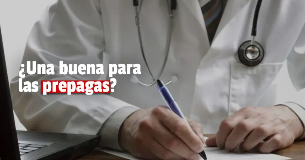 Las prepagas y empresas de medicina tendrán seis meses para quedar al día con sus deudas 