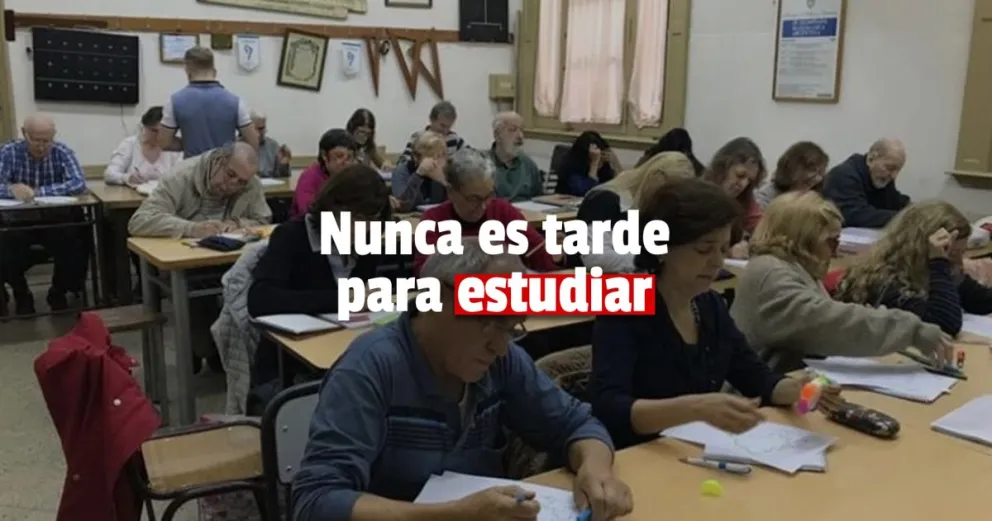 Adultos mayores: abre la inscripción de la Universidad