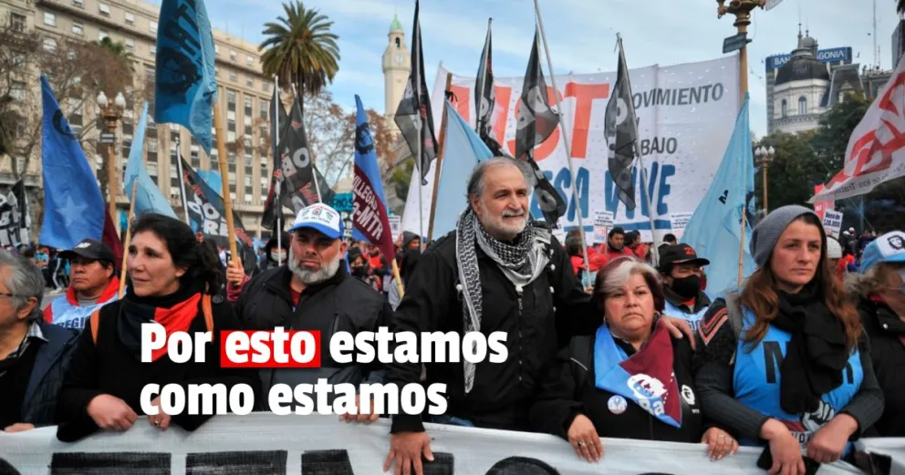 Los piqueteros ratificaron la movilización de este jueves: “Nos encontramos con una ministra insensible”