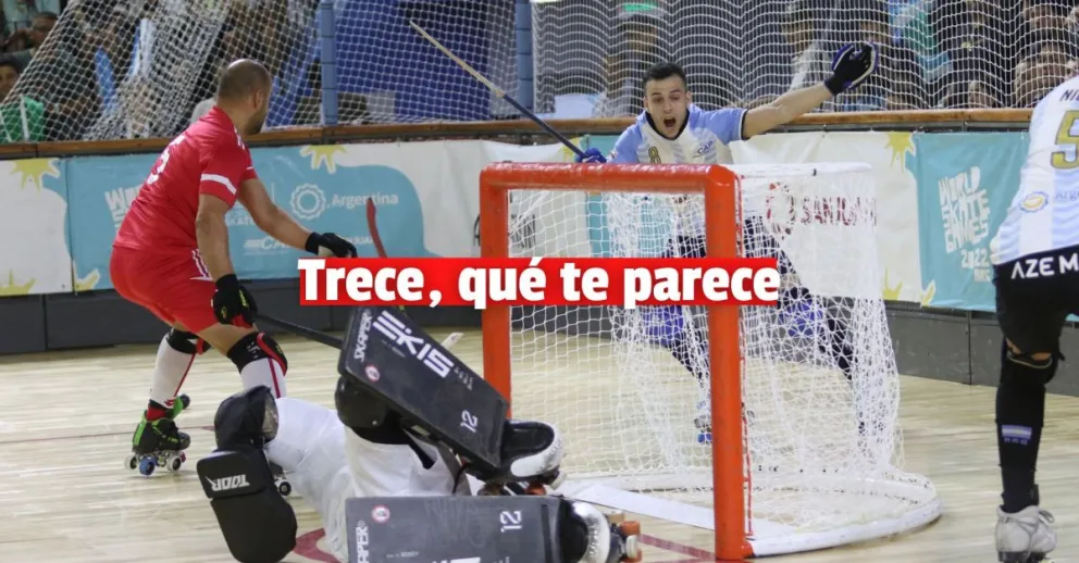 Argentina y una victoria aplastante frente a Mozambique