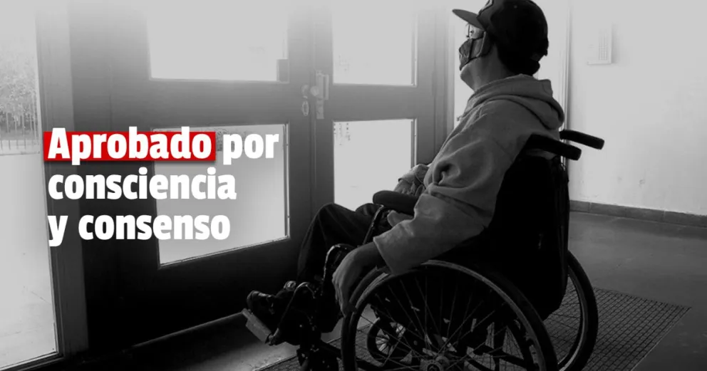 Aprobaron un proyecto de Orrego sobre el Certificado Único de Discapacidad