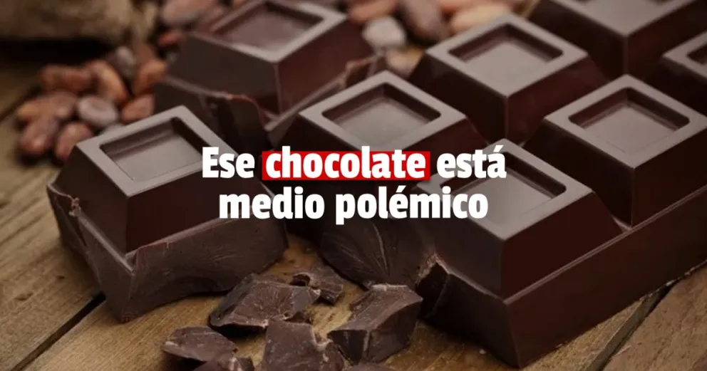 ANMAT prohibió la venta de un chocolate 