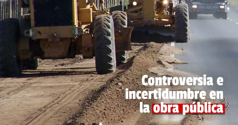 Con la Ley de emergencia en la obra pública, no todos los frentes están de acuerdo 