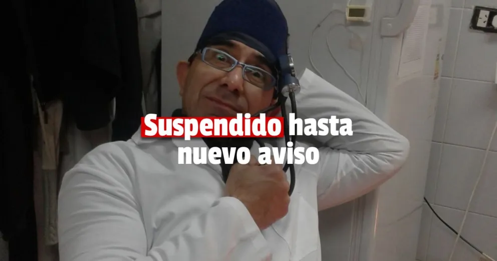 El médico acusado de manosear a dos pacientes fue suspendido