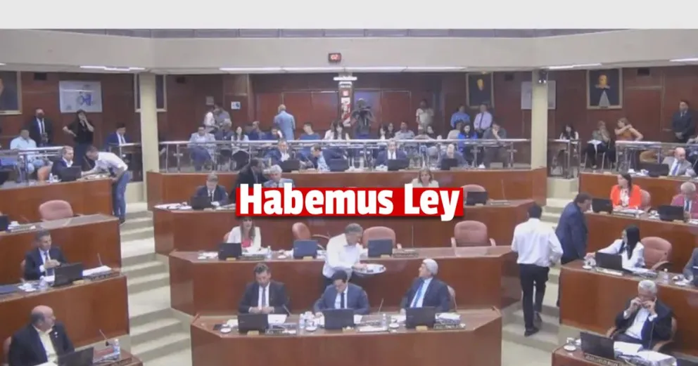 Se aprobó el proyecto ley de emergencia en la obra pública