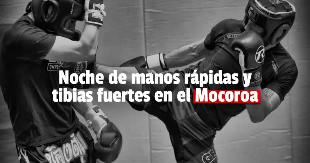 Noche de lujo en el Club Julio Mocoroa, sismo de combates en San Juan.