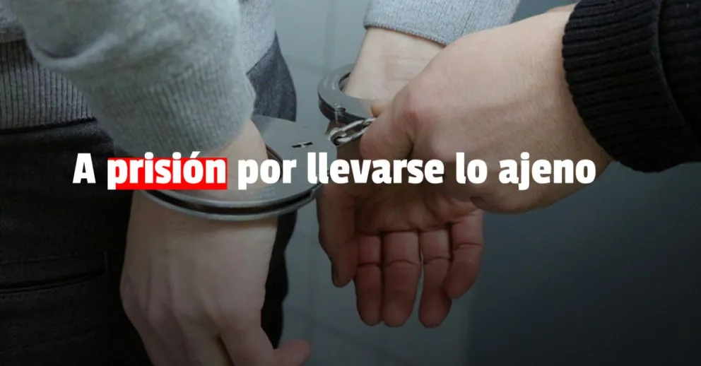 Un hombre recibió 3 años de prisión por robar en una casa 