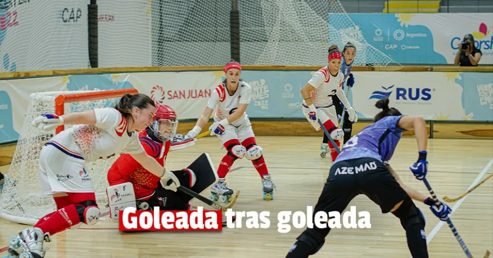 Las Águilas golean a Francia en los cuartos de final 
