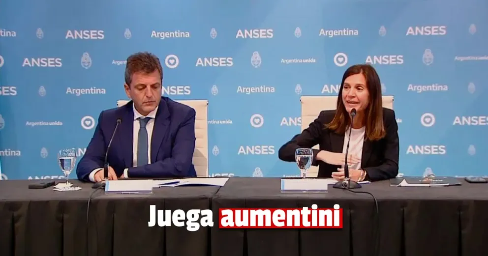 Anunciaron un aumento del 15,6% en todas las jubilaciones y pensiones y un bono de $10.000 para los haberes mínimos