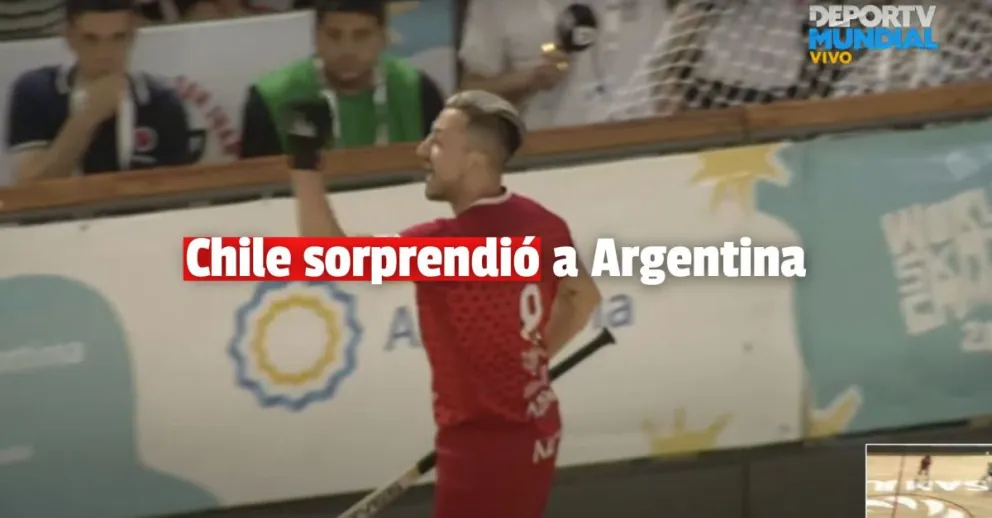 Chile abrió el marcador por un lugar en semifinales