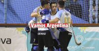 En un partido para el infarto Argentina logró imponerse ante Chile y es semifinalista