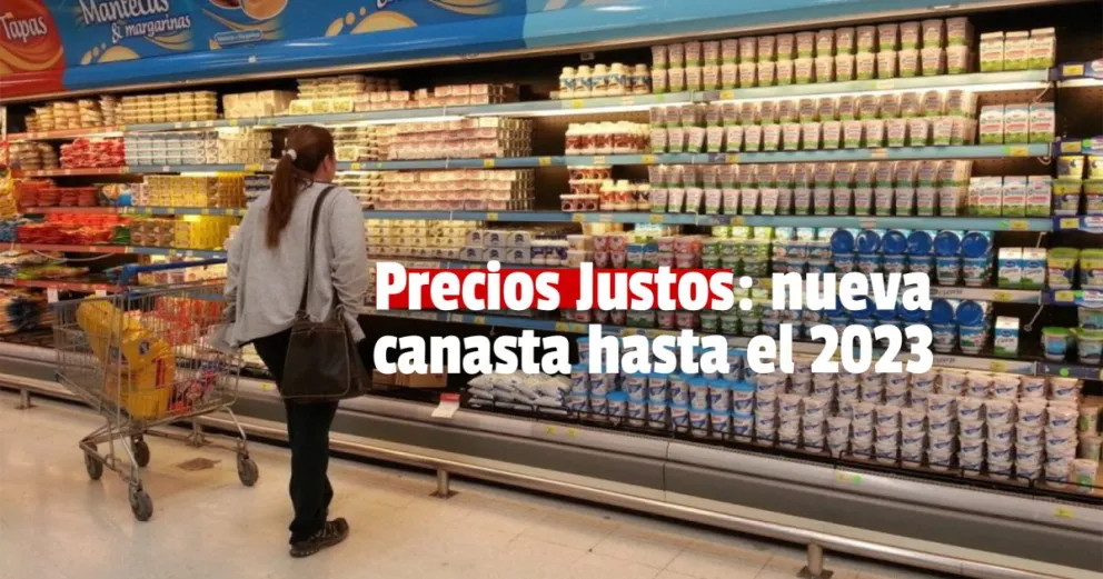 Se presenta la nueva canasta de Precios Justos