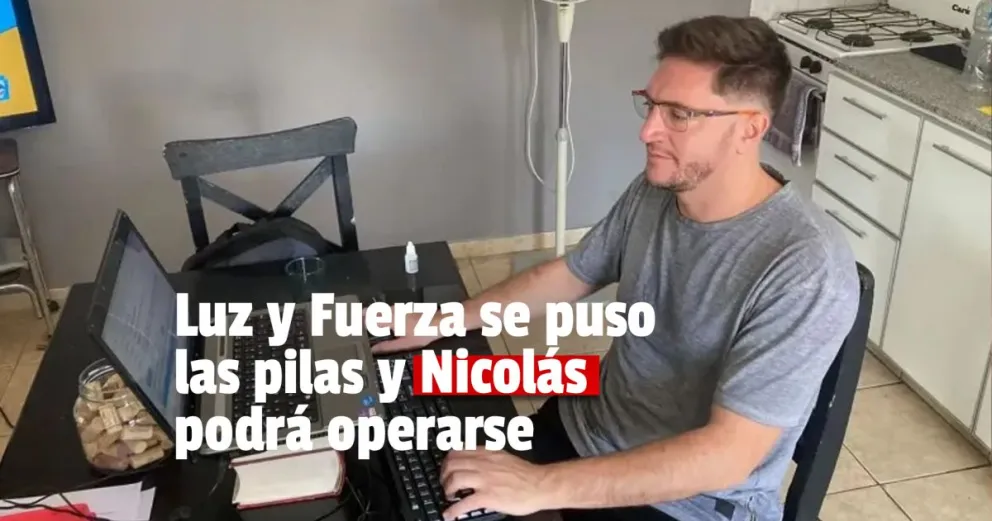 La obra social de Luz y Fuerza pagará la operación del sanjuanino que necesita el trasplante de córnea