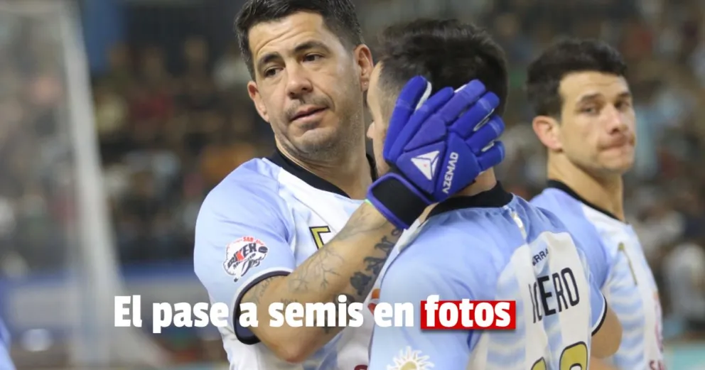 Repasa las mejores imágenes de la goleada de la selección ante chile