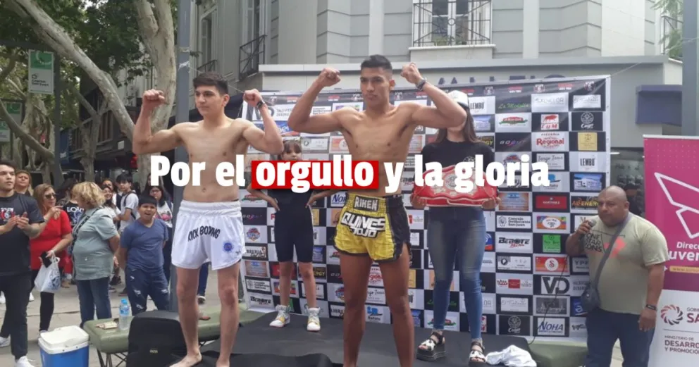 Peatonal: gran previa para los combates de esta noche en el Mocoroa 