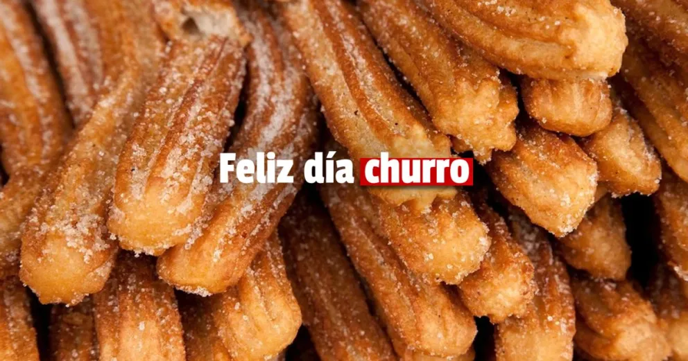 Día Mundial del Churro: los sanjuaninos eligen los churros como tradición 