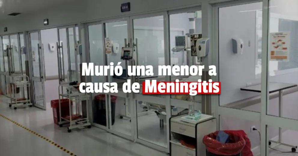 Tristeza: murió la menor de 12 años que padecía Meningitis Bacteriana 