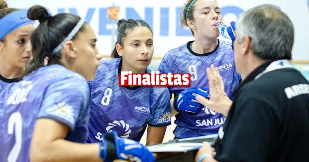 Las Águilas golearon a Portugal y son finalistas 