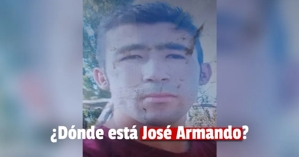 Buscan a un joven que salió de su hogar y no volvió 