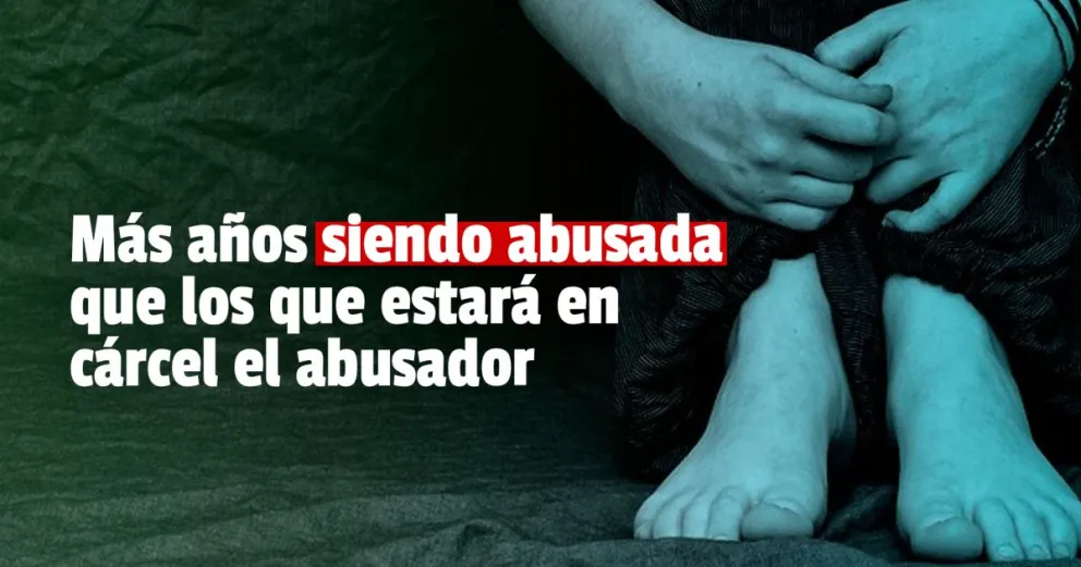 Cuatro años de prisión por abusar de su prima cuando ella tenía 5 años hasta los 13 