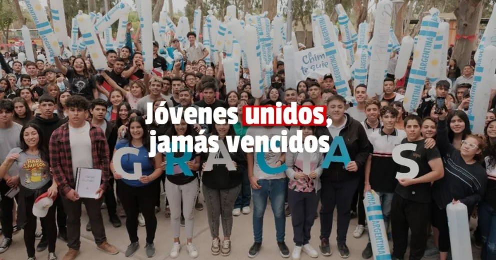 Más de 1000 jóvenes de Chimbas debatieron sobre diferentes temas