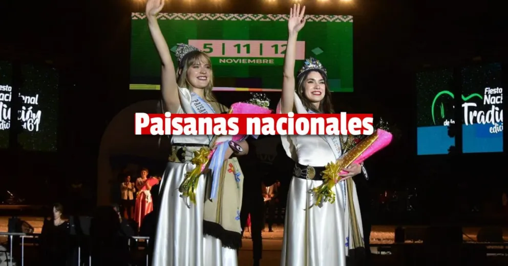 En un anfiteatro colmado de gente, Jáchal eligió a las paisanas de la tradición