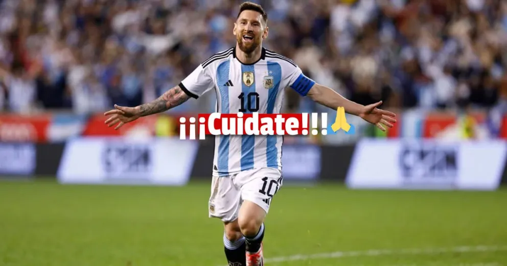 Messi podría jugar mañana ante el Auxerre