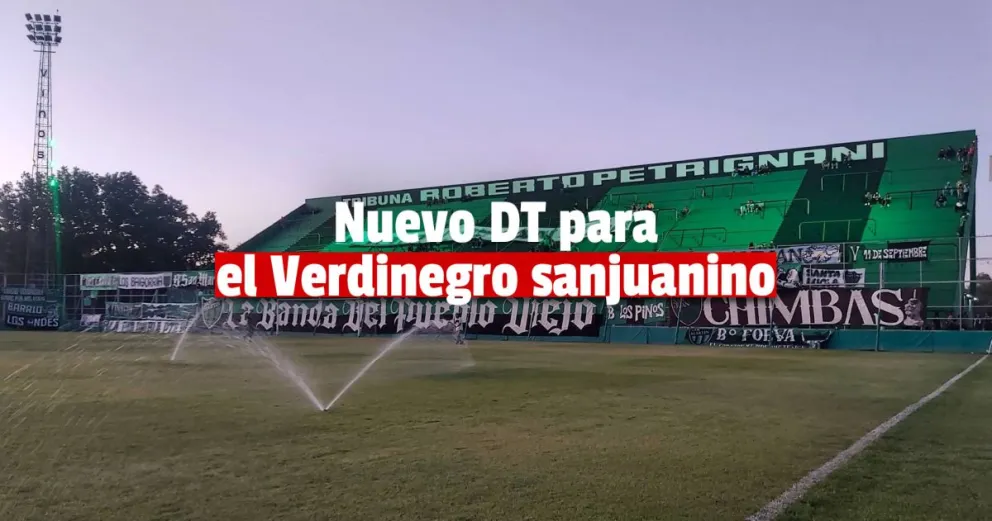 Andrés Yllana es el nuevo entrenador de San Martín de San Juan