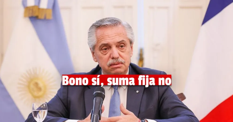 Alberto Fernández: “Interferir con una suma fija genera muchos problemas”