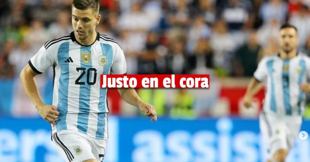 El mensaje de Giovani Lo Celso tras quedar afuera del Mundial de Qatar 2022