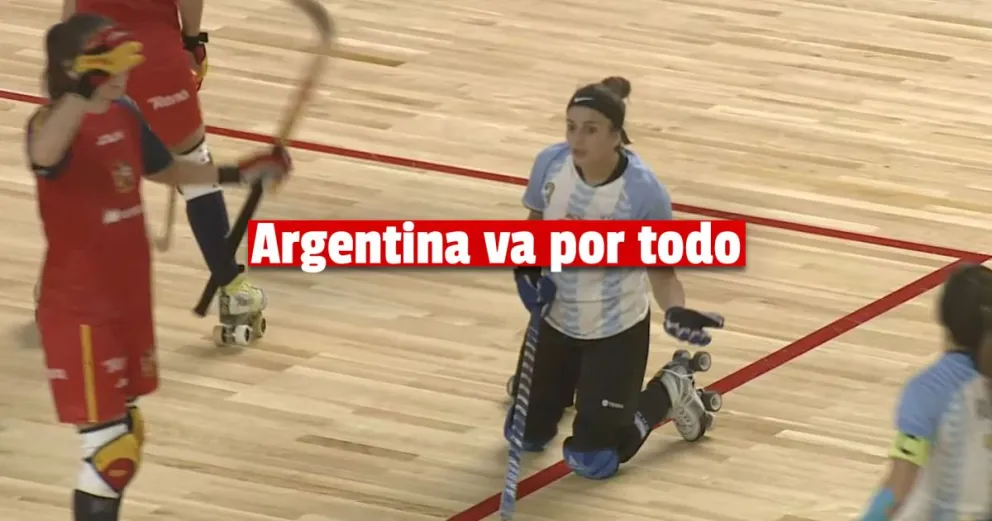 Las Águilas ya juega la gran final contra España