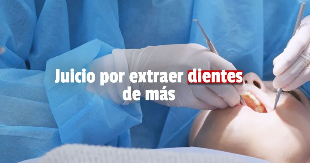 Dos odontólogas serán juzgadas por dañar la boca de un niño 
