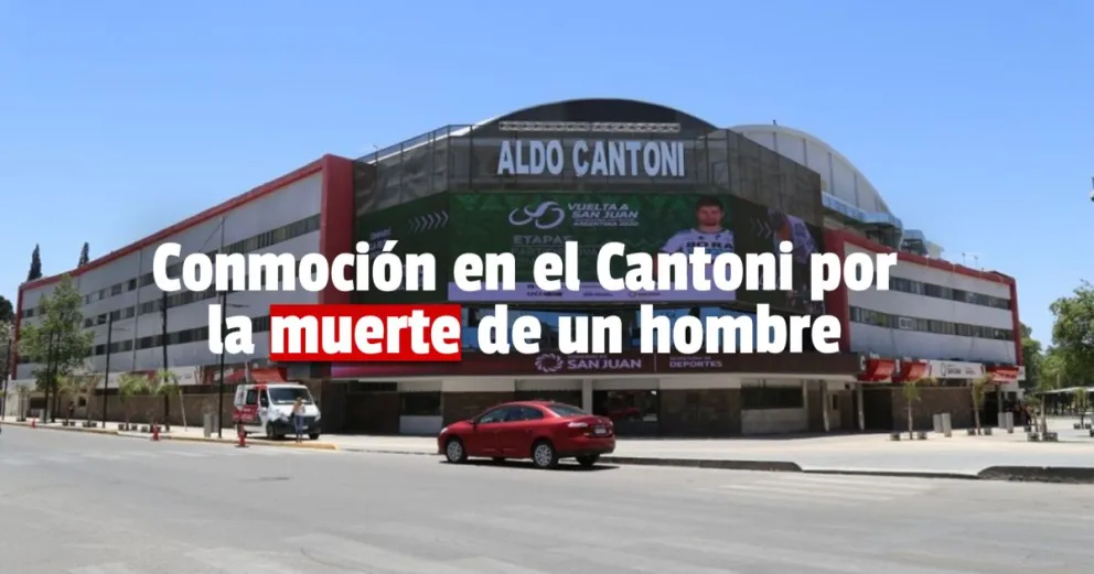 Un hombre sufrió un paro cardíaco en la puerta del Estadio Cantoni 