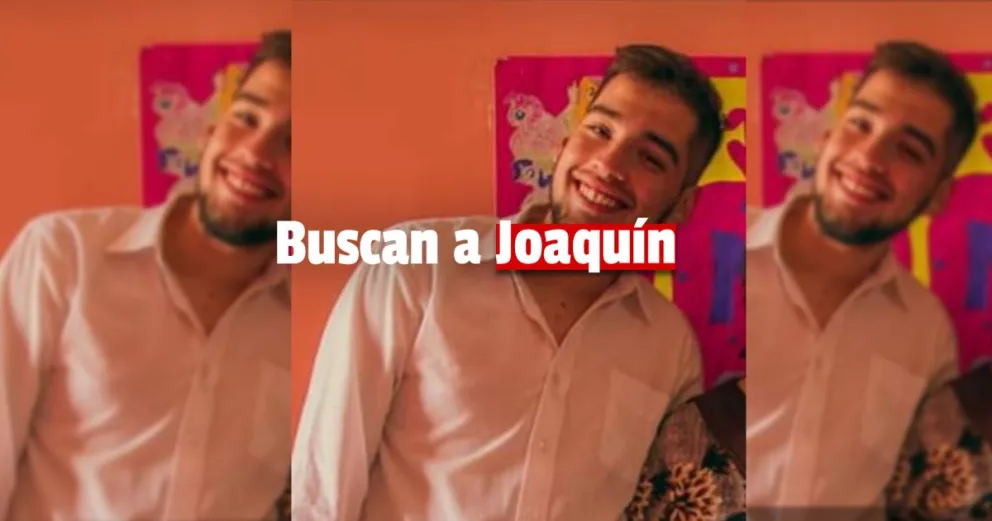 Familiares y amigos buscan a un joven que lleva cinco días desaparecido 