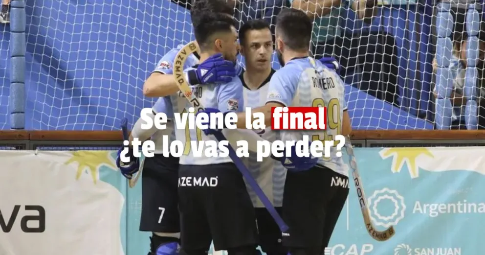 Argentina jugará la final contra Portugal 