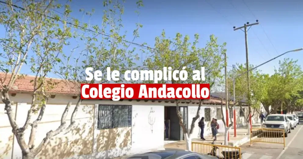 Defensa al Consumidor labró un acta de infracción por irregularidades en el Colegio Andacollo 