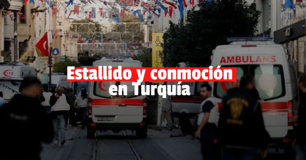 Cuatro muertos tras una explosión en Turquía: ¿Fue un atentado?