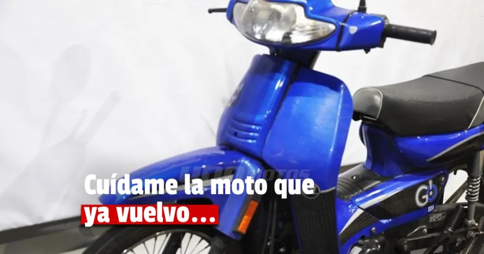 Capital: le robaron la moto a una Policía en la Catedral