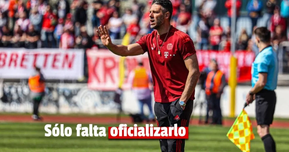 Desde Alemania confirman a Demichelis como DT de River