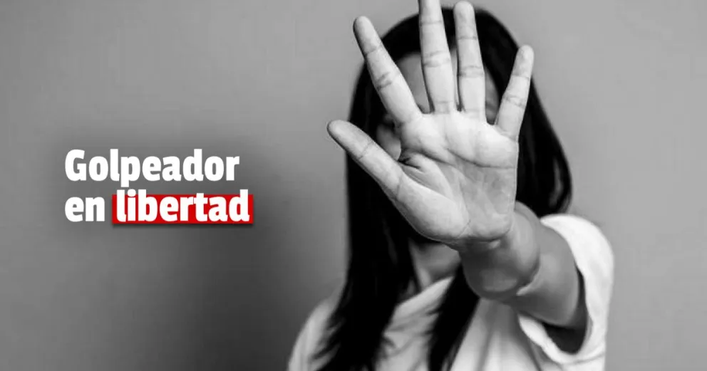 Violento: le dijo que iba a salir a bailar y él le dio un cabezazo 