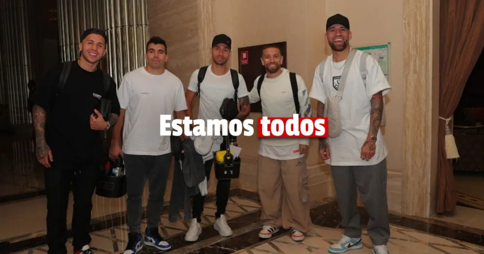 Están los 26: se sumaron Dibu y Lisandro Martínez y Mac Allister