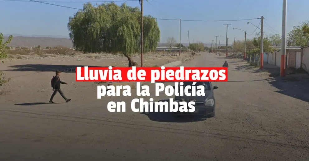 Dos detenidos por apedrear un patrullero en pleno movimiento 