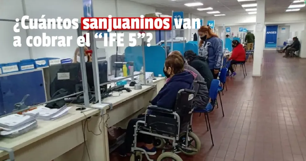 Más de 9.000 sanjuaninos cobrarán el refuerzo alimentario en la primera etapa