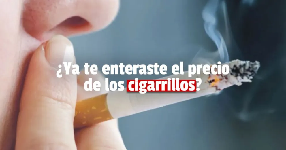Los cigarrillos aumentaron un 10 % en la provincia 