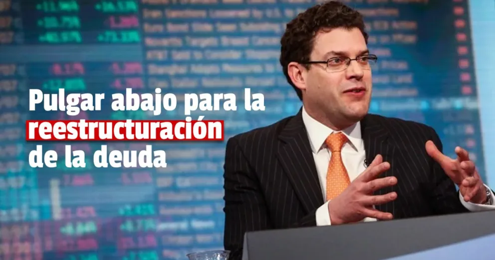 Los fondos de inversión podrían no avalar la próxima reestructuración de la deuda 
